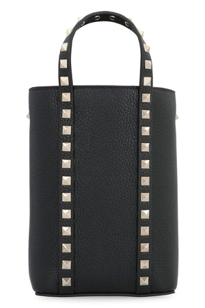 Valentino Garavani - Rockstud leather bucket bag-1